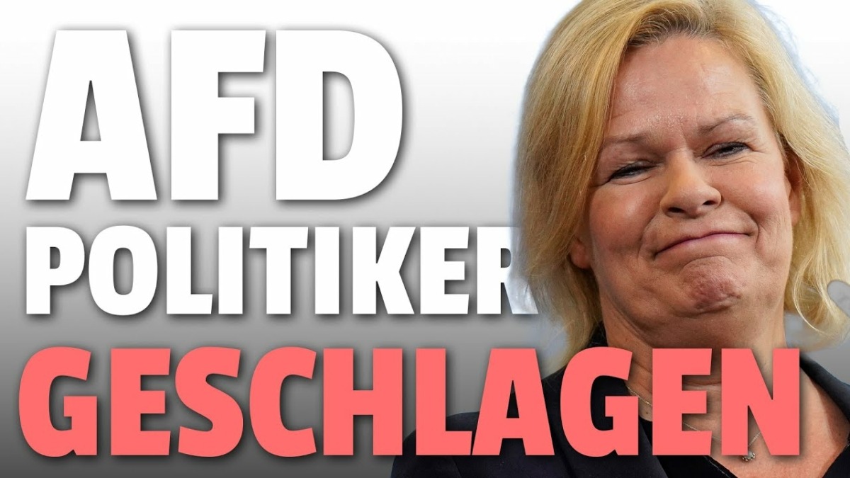 Angriff auf SPD und AfD Politiker (nur ein Angriff ist relevant)