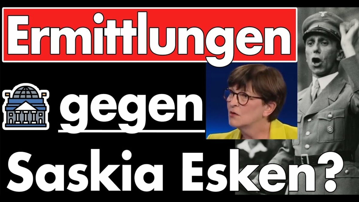 Staatsschutz ermittelt gegen Saskia Esken! AfD-Vergleich hat juristisches Nachspiel für SPD