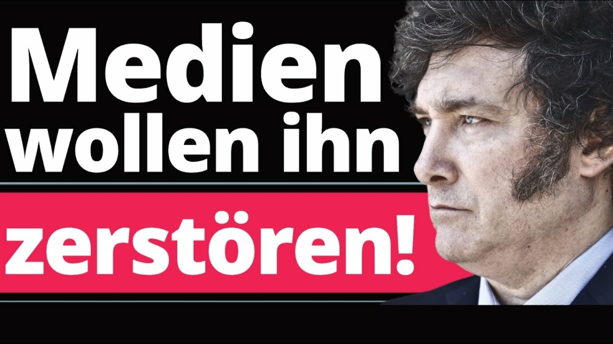 Wie Javier Milei ALLE zerlegt! Unbedingt anschauen!