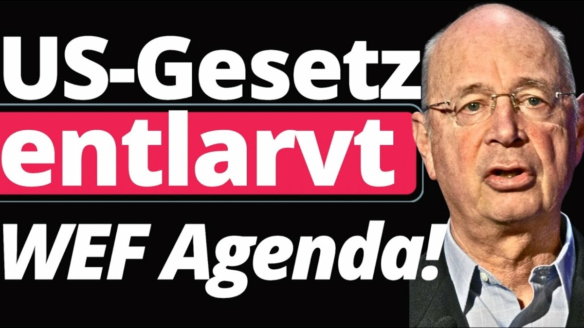 Massive Klatsche für WEF und KIaus Schwab!