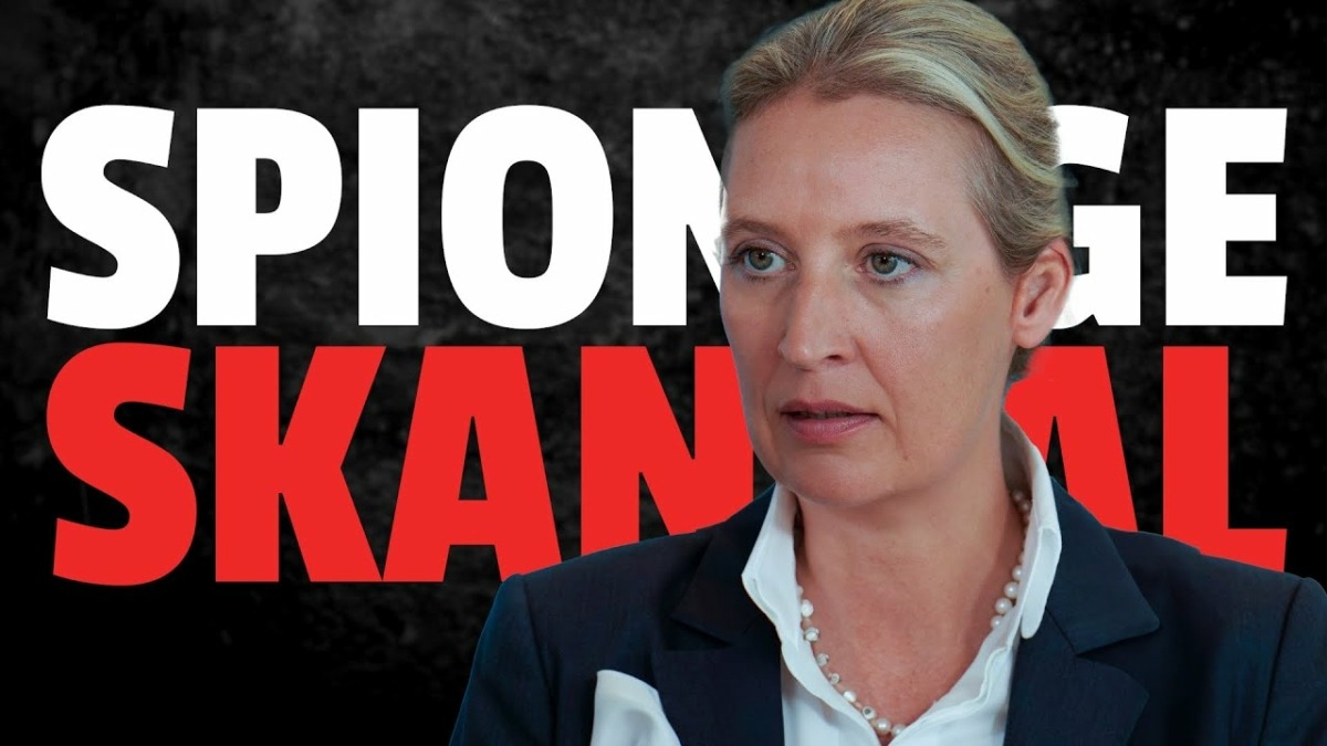 AfD Spionage Skandal: Ein GEPLANTER Komplott?