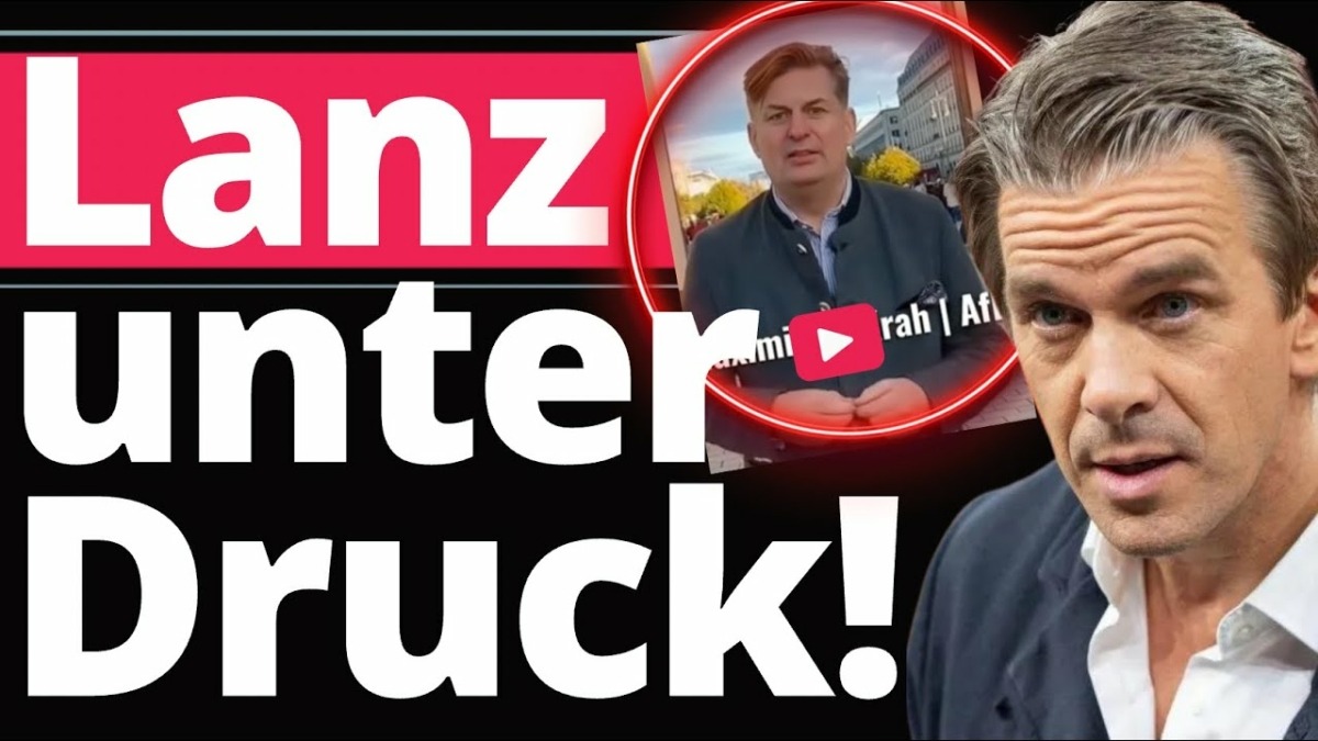 Heftig: Maximilian Krah macht Ansage an Markus Lanz!