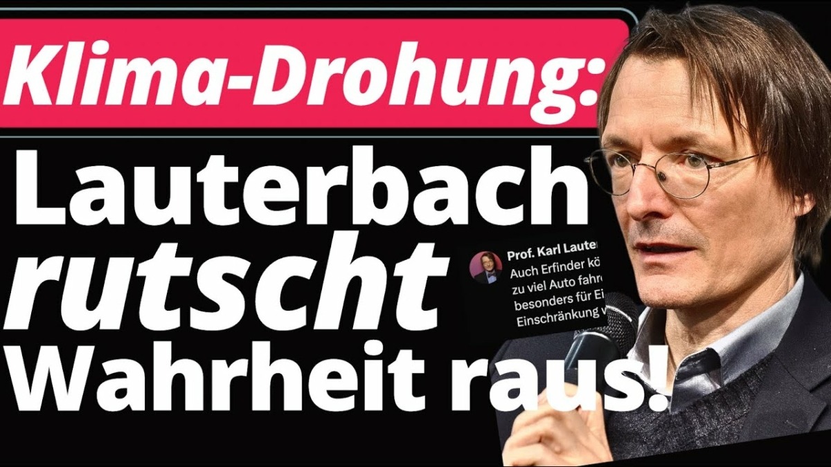 „Deutsche müssen weniger konsumieren, reisen, Fleisch essen und Auto fahren!“