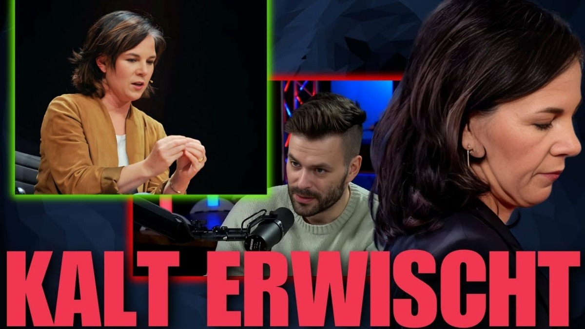 BAERBOCK BEIM LÜGEN ERWISCHT VIDEO-BEWEIS!!