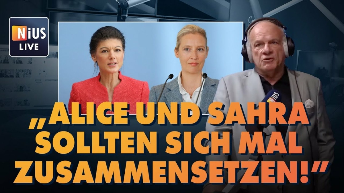 ZDF-Legende Peter Hahne und sein Rat für die anstehenden Wahlen!
