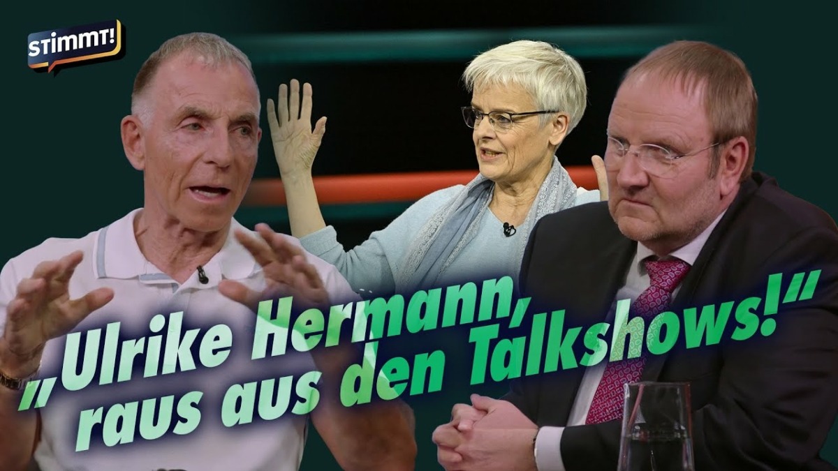 Deutschland in Gefahr – Zu viele Grüne in Talks!