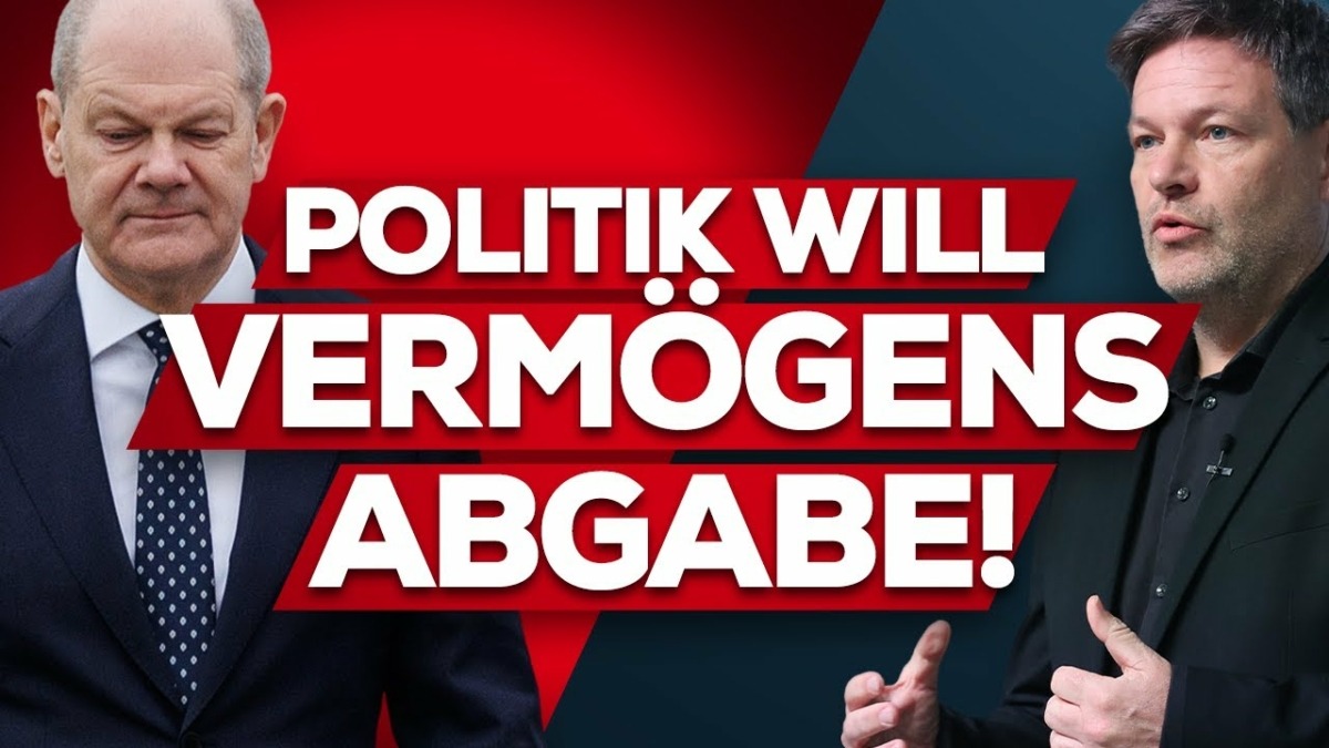 Achtung: Deutsche Politiker fordern Vermögensabgabe!