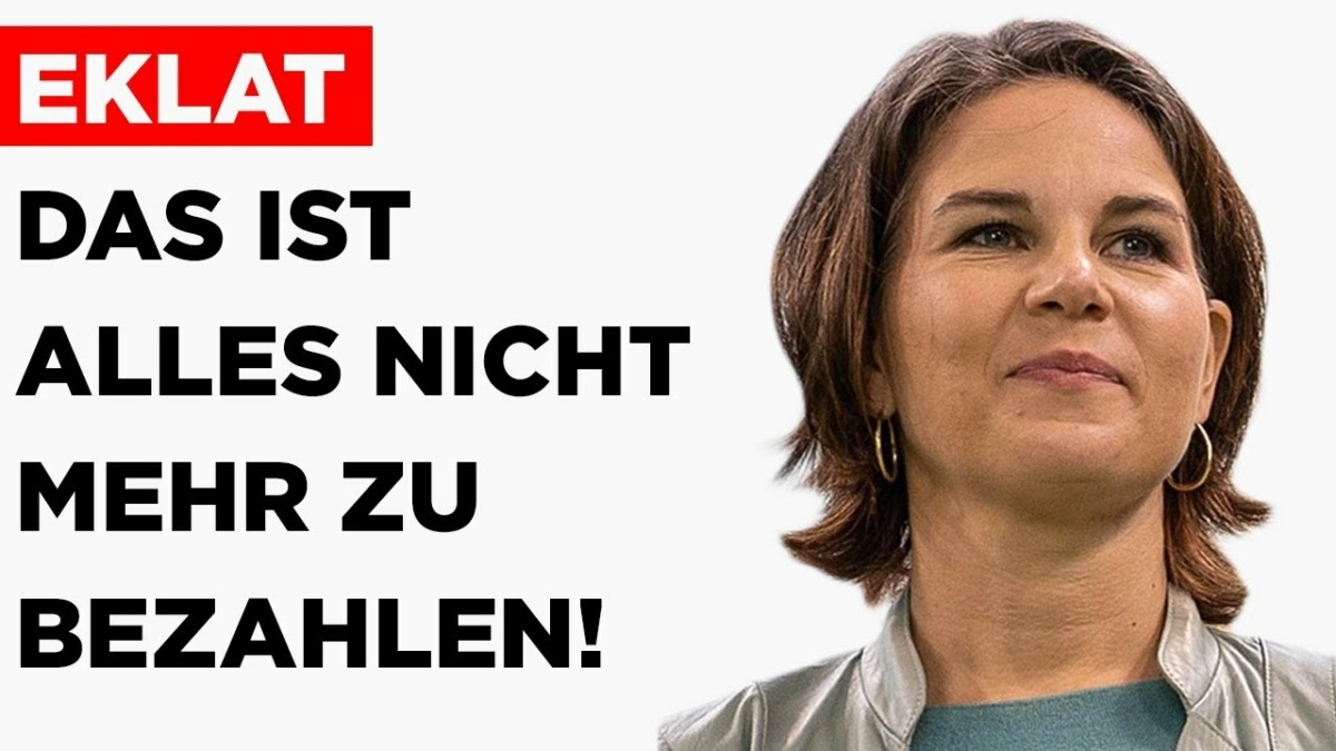 BÜRGER KONFRONTIERT ANALENA BAERBOCK in einem hitzigen Gespräch