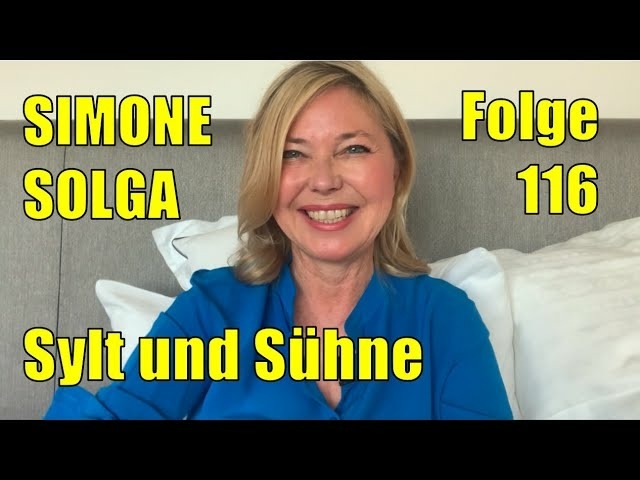 Simone Solga: Sylt und Sühne | Folge 116