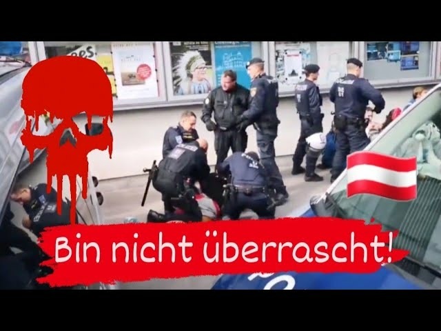Messerattentat auf Polizist in Waffenverbotszone. Echt heftig