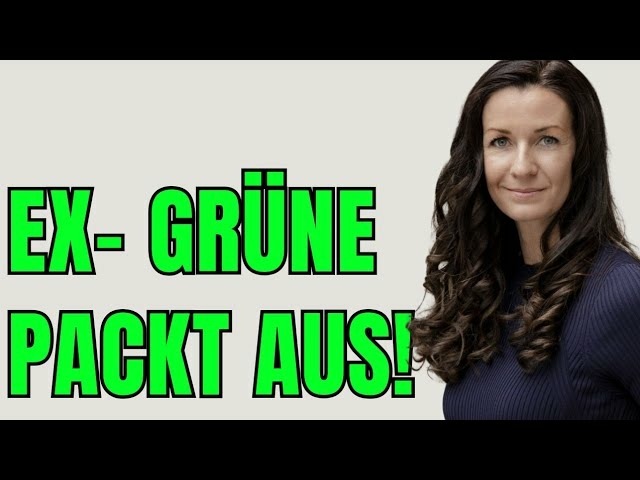 „7 Kinder, kein Deutsch, seit Jahren hier…“ – Ex-Grüne macht Hoffnung!