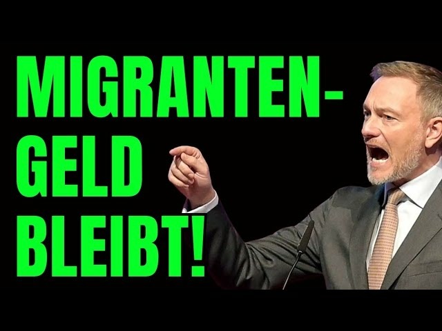 Bürgergeld für Ukrainer nicht verhandelbar, Lindners kompletter Realitätsverlust!