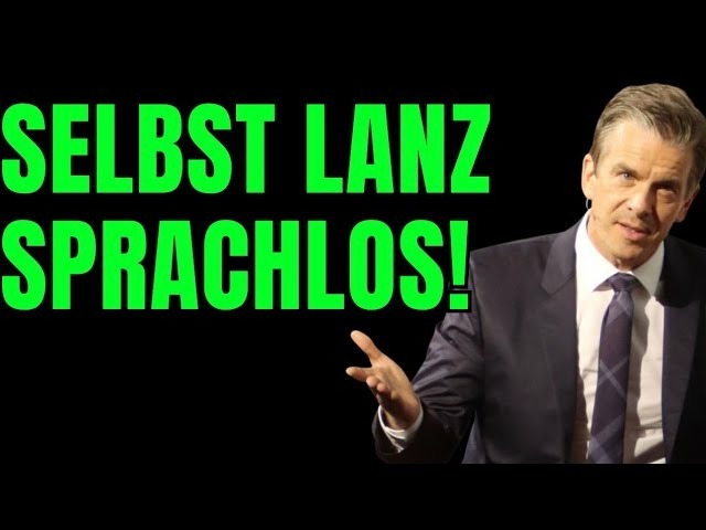 „Deutsches Bürgergeld reicht mir!“- Scholz Ignoranz erstaunt Lanz!