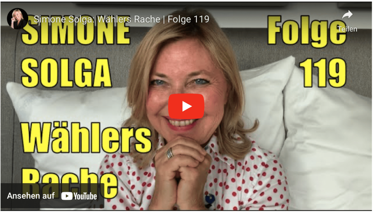 Simone Solga: Wählers Rache | Folge 119
