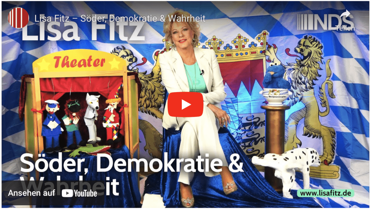 Lisa Fitz – Söder, Demokratie & Wahrheit