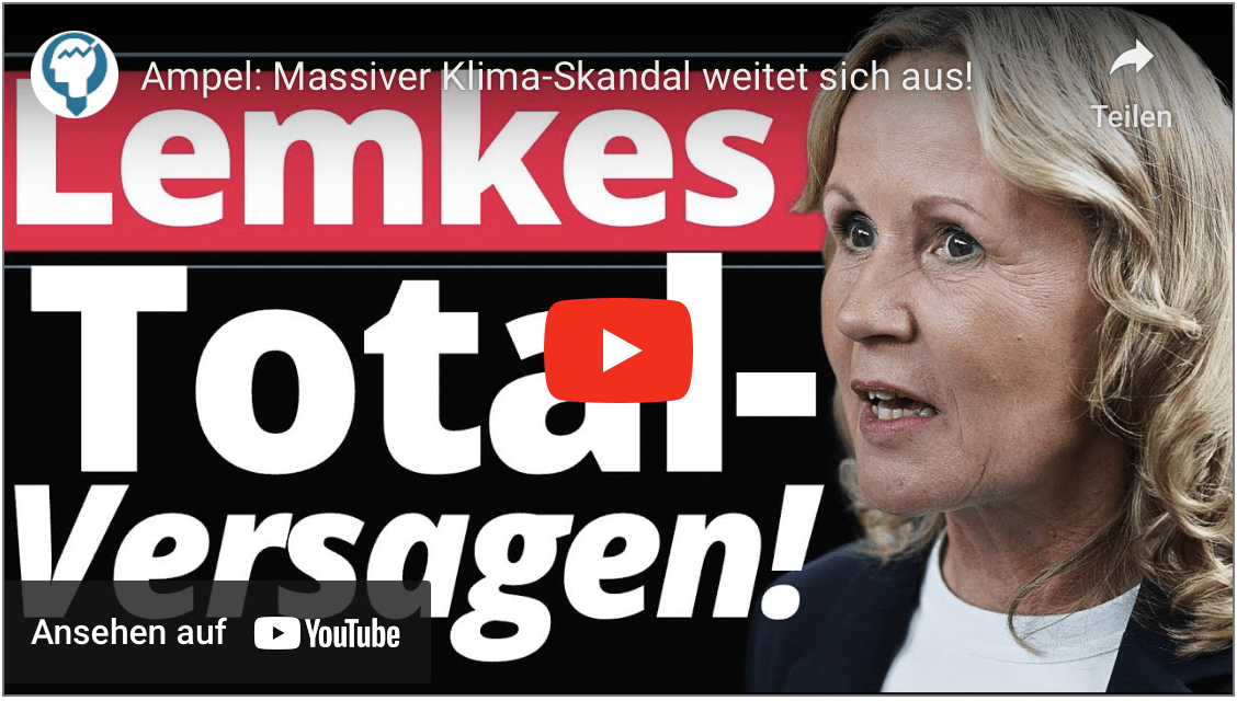 Ampel: Massiver Klima-Skandal weitet sich aus!