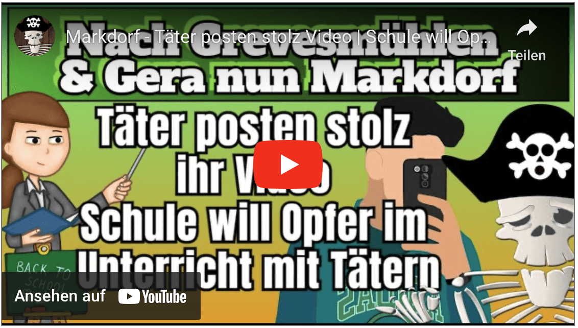 Markdorf – Täter posten stolz Video | Schule will Opfer im Unterricht mit Tätern [ Meinungspirat ]