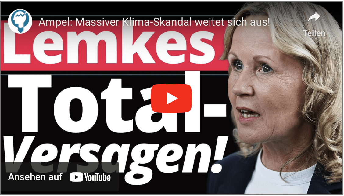 Ampel: Massiver Klima-Skandal weitet sich aus!