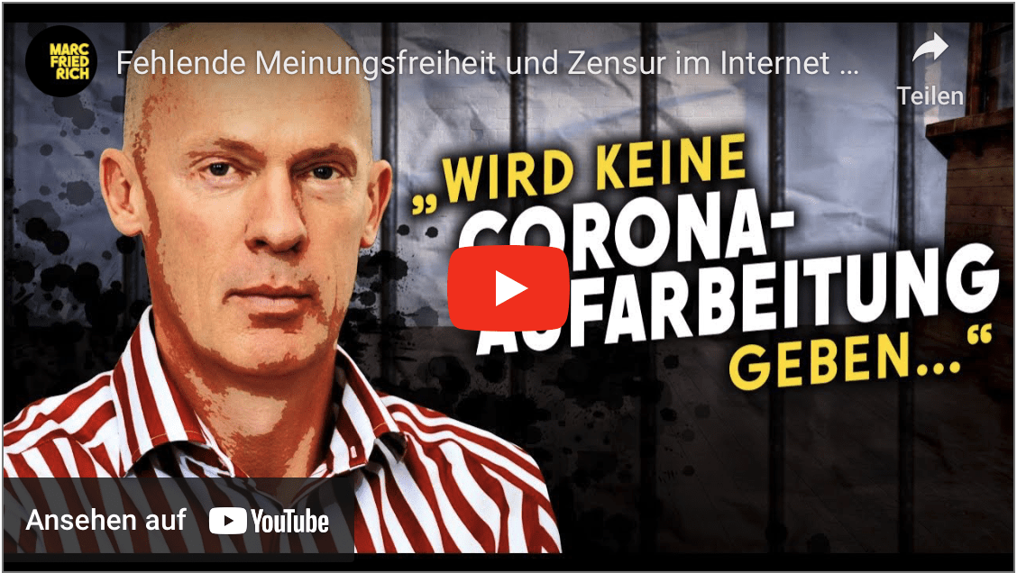 Skandal: Fehlende Meinungsfreiheit und Zensur im Internet (Interview Joachim Steinhöfel)!