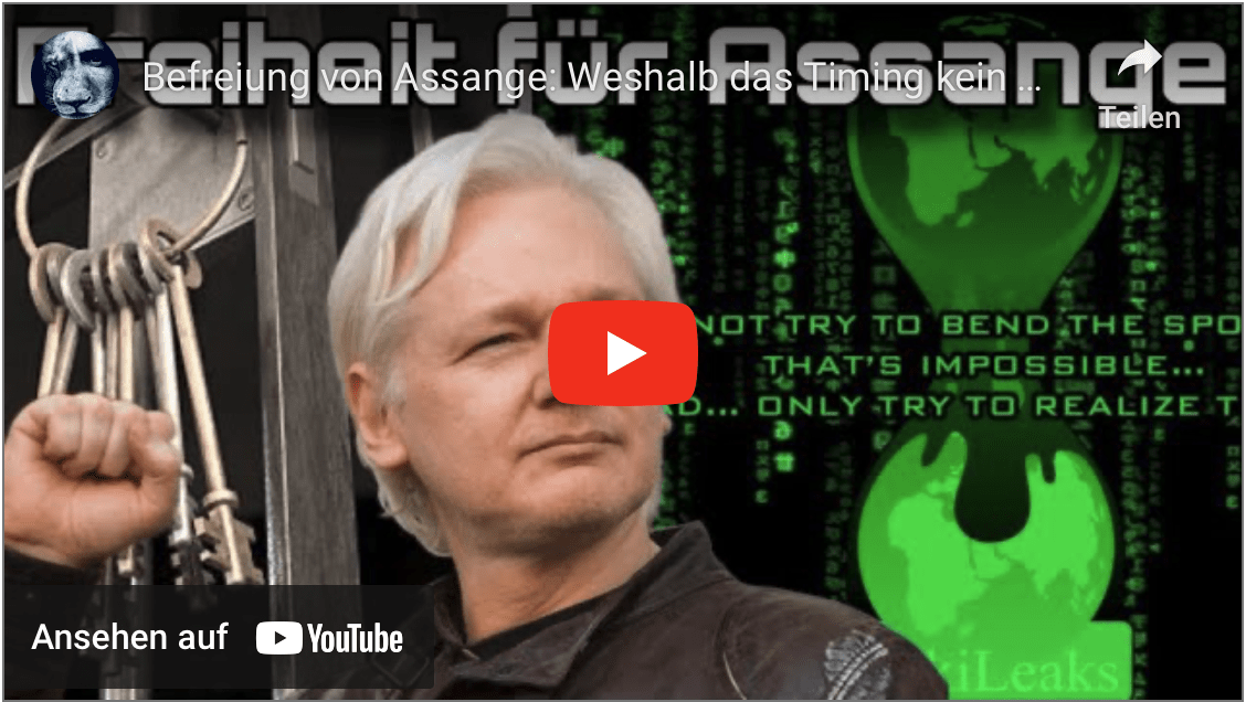 Befreiung von Assange: Weshalb das Timing kein Zufall ist!