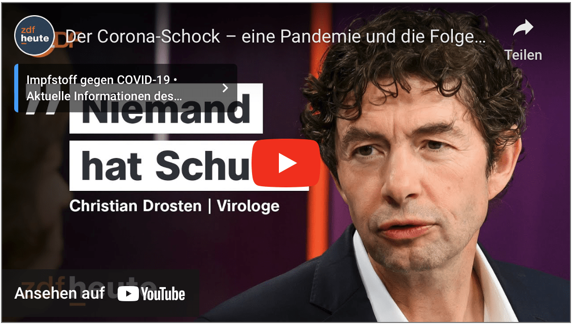 Der Corona-Schock – eine Pandemie und die Folgen!