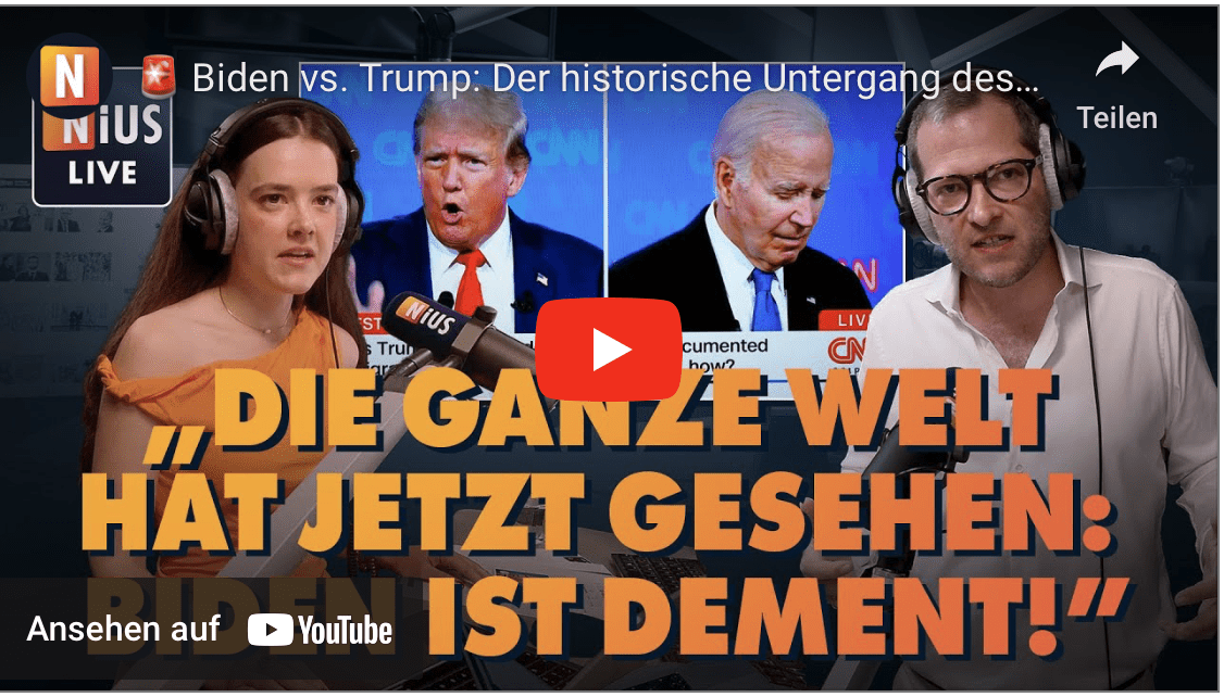 Biden vs. Trump: Der historische Untergang des US-Präsidenten
