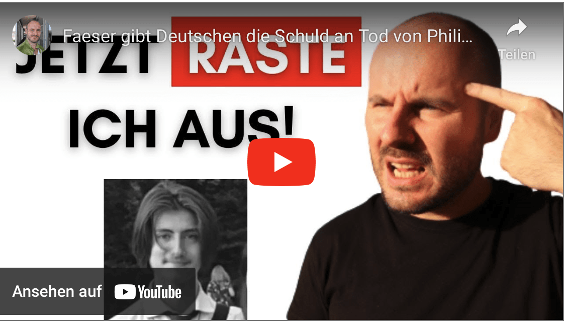 Faeser gibt Deutschen die Schuld an Tod von Philippos!