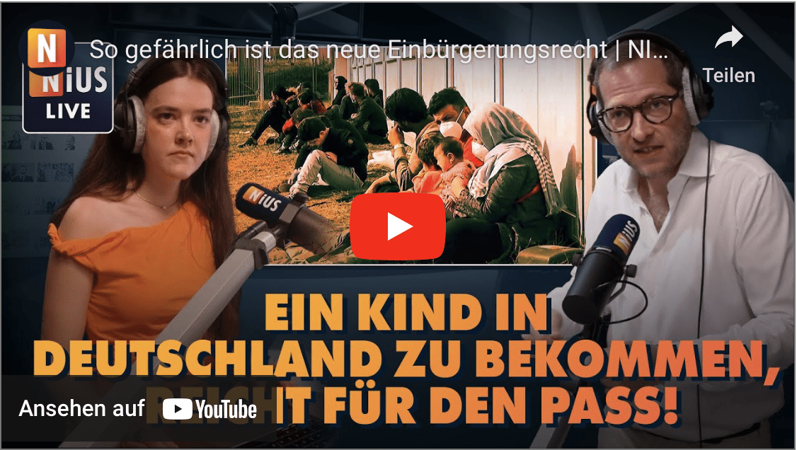So gefährlich ist das neue Einbürgerungsrecht!