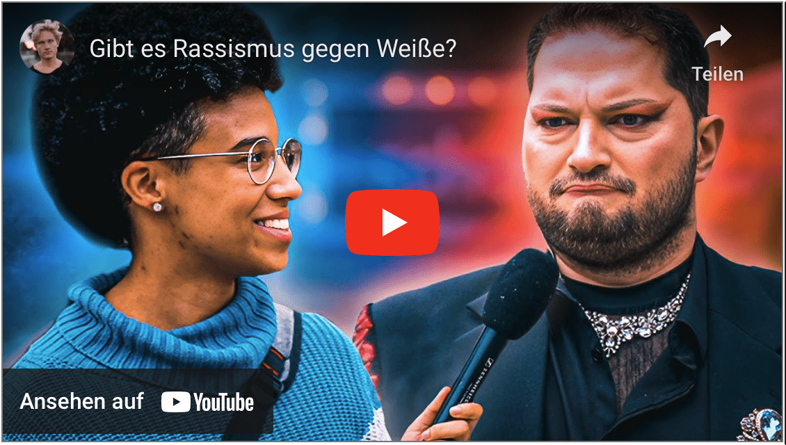 Gibt es Rassismus gegen Weiße?