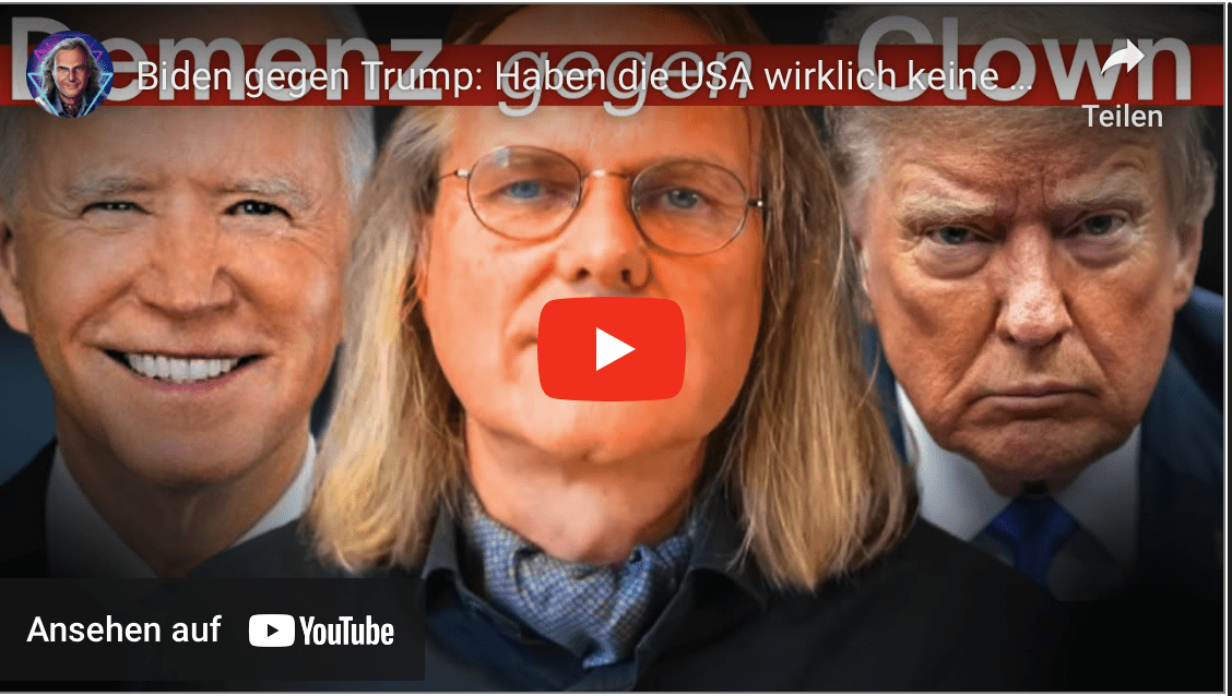 Biden gegen Trump: Haben die USA wirklich keine besseren Kandidaten? (Hintermänner-Spiel)