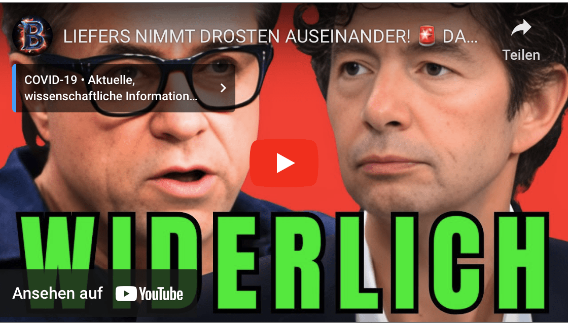 LIEFERS NIMMT DROSTEN AUSEINANDER!  DAS SCHOCKT DIE GESAMTE RUNDE!