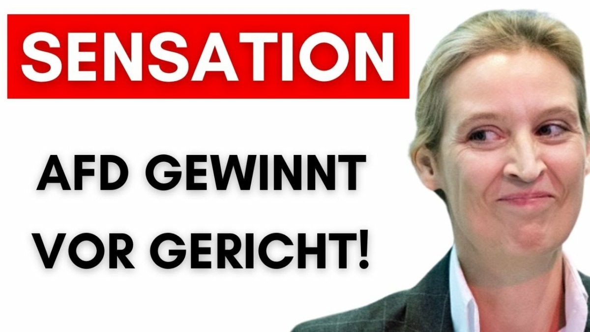 AfD gewinnt gegen Verfassungsschutz: „Schallende Ohrfeige“!