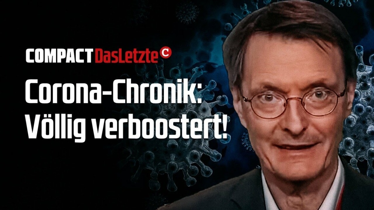 Corona-Chronik: Völlig verboostert!