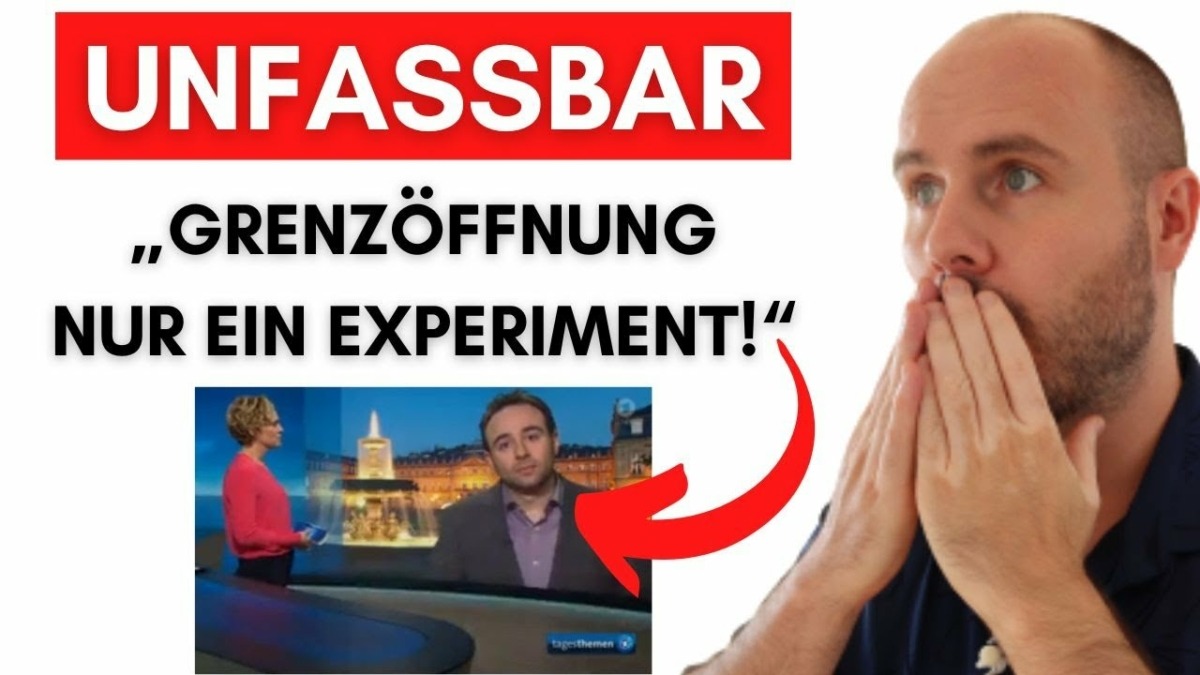 Tagesschau : Eklat bei Caren Miosga zur Grenzöffnung!