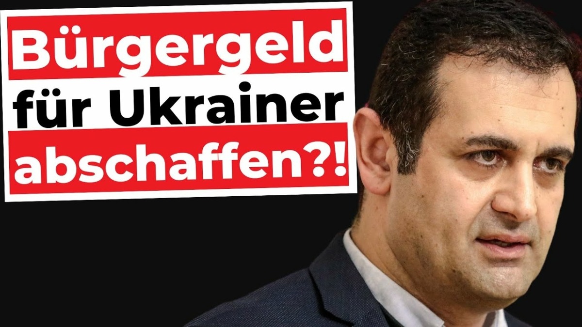 SCHOCKIERENDE Zahlen zum Bürgergeld für Ukrainer!