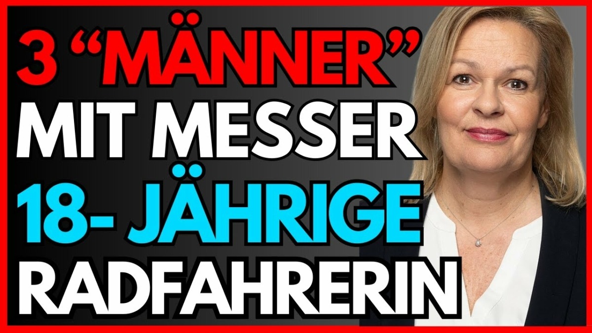 Eil: 3 MÄNNER ST€CHEN auf 18-JÄHRIGE RADFAHRERIN ein!!!