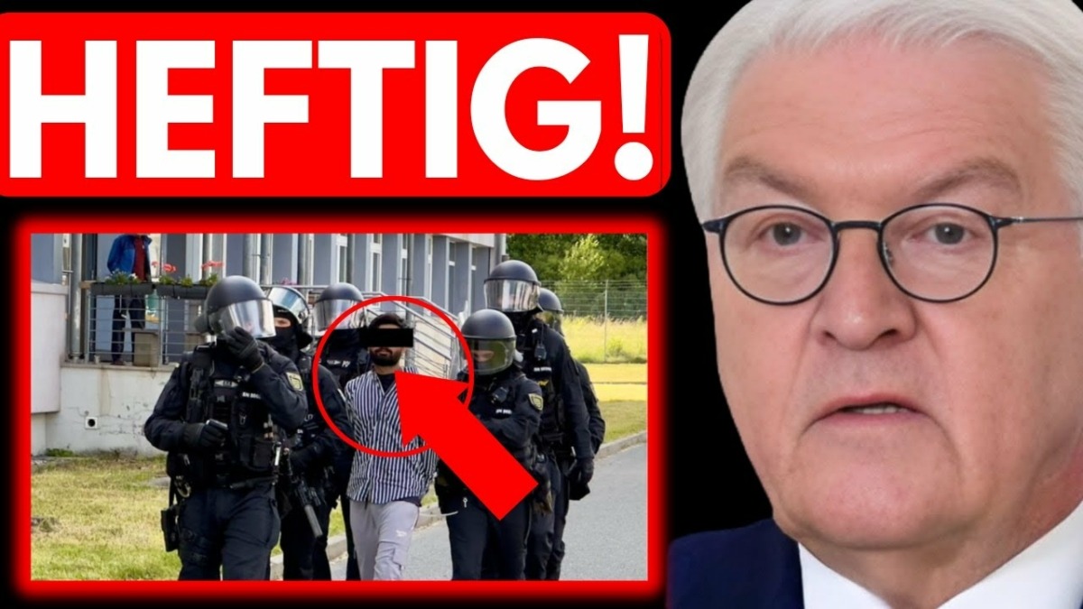 Eil: SEK stürmt ASYLUNTERKUNFT wegen PRÜGEL „MÄNNERN“!!!