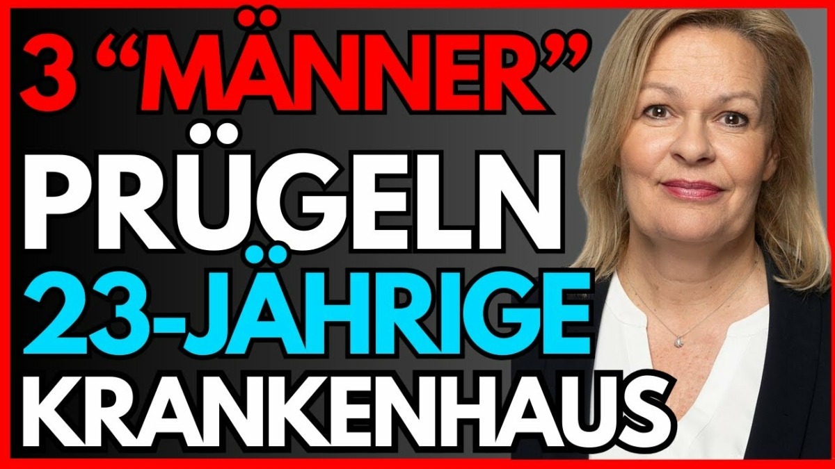 Eil: 3 „MÄNNER“ Prügeln 23-JÄHRIGE in Park KRANKENHAUSREIF!!!
