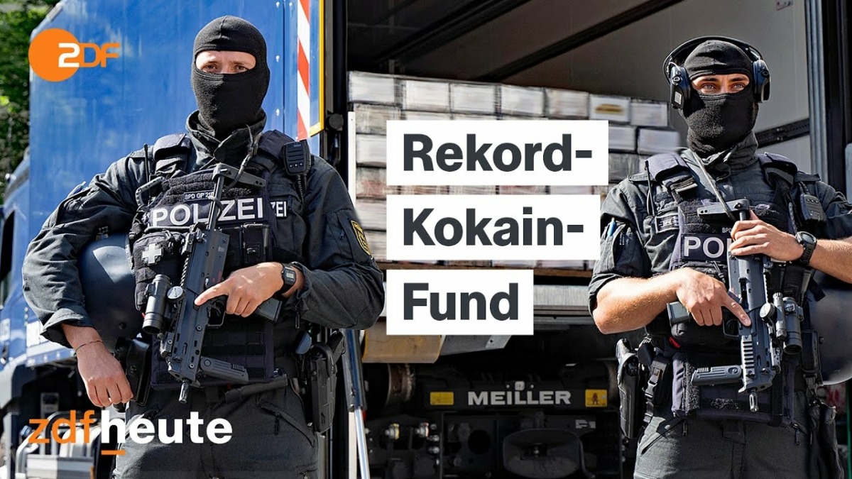 Größter Kokain-Fund der Geschichte in Europa! Was steckt hinter der Operation Plexus?