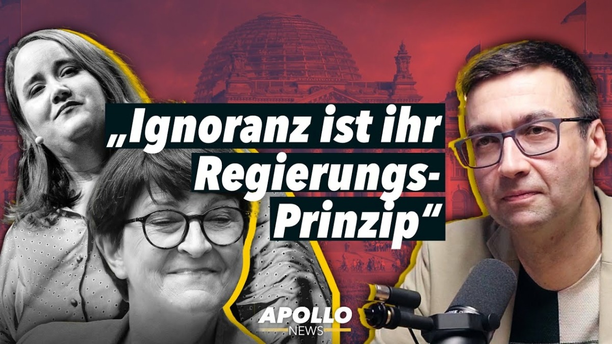 „Die grüne Welle bricht“ – Alexander Kissler im Apollo-Gespräch