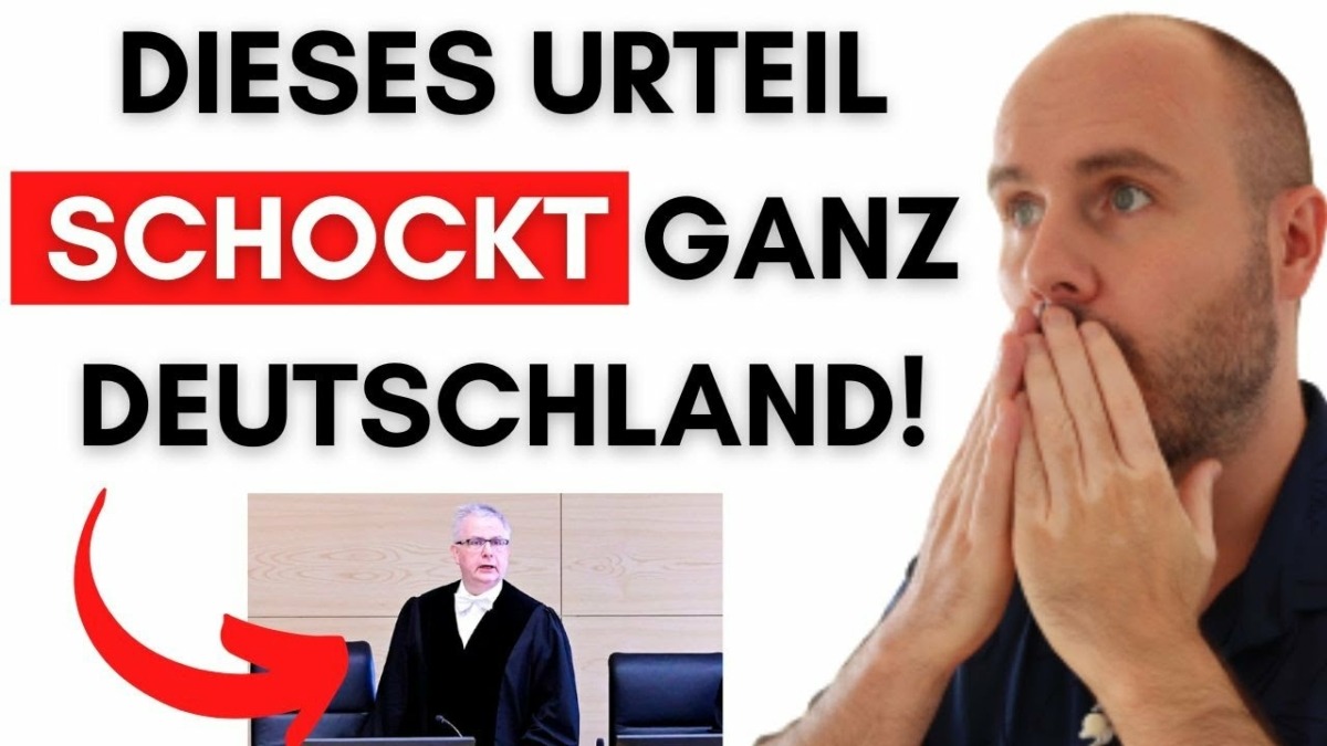 DAS ist der schlimmste Richter Deutschlands! Ich bin FASSUNGSLOS!
