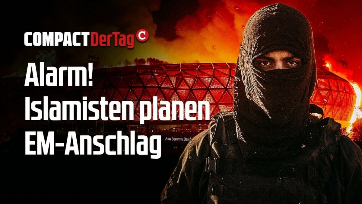Alarm! Islamisten planen EM-Anschlag!