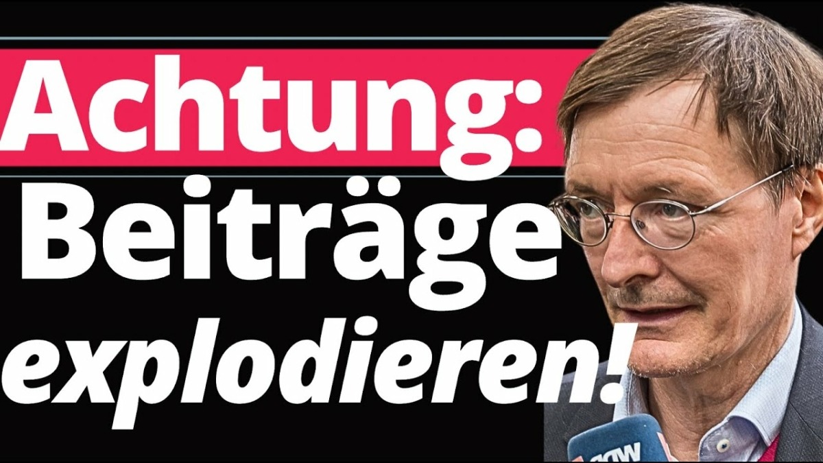 Unfassbar: Lauterbachs Mega-HAMMER!