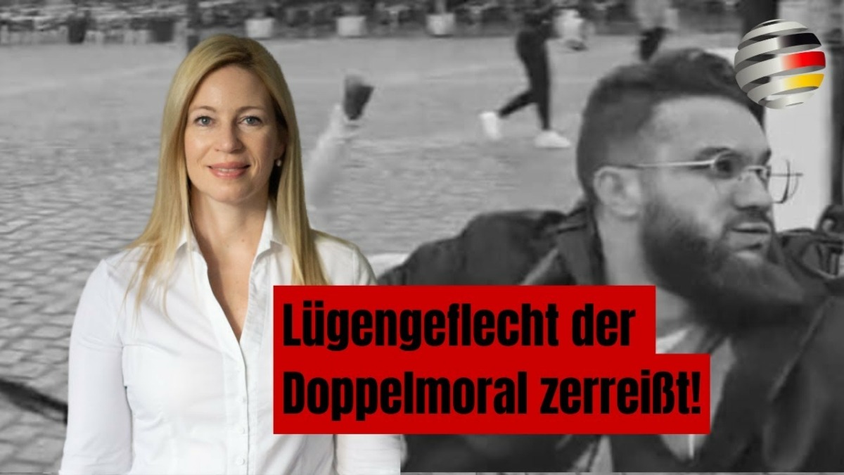 Attentat auf Michael Stürzenberger – Lügengeflecht der Doppelmoral zerreißt!