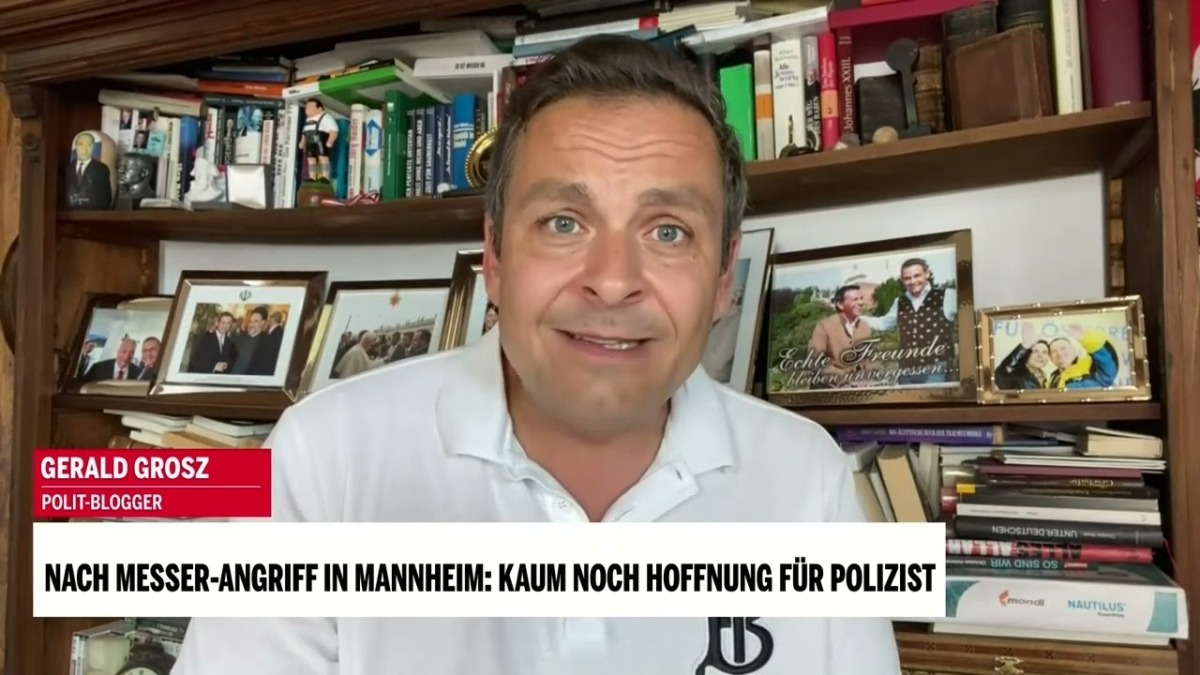 Der Attentäter von Mannheim führte das Messer. Das Blut der Opfer klebt an den Händen der Politik!