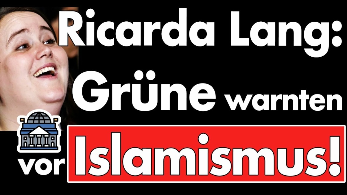 Realität von R. Lang: Grüne warnten vor Islamismus – NEIN! Grüne gegen Verbot von Muslim Interaktiv.