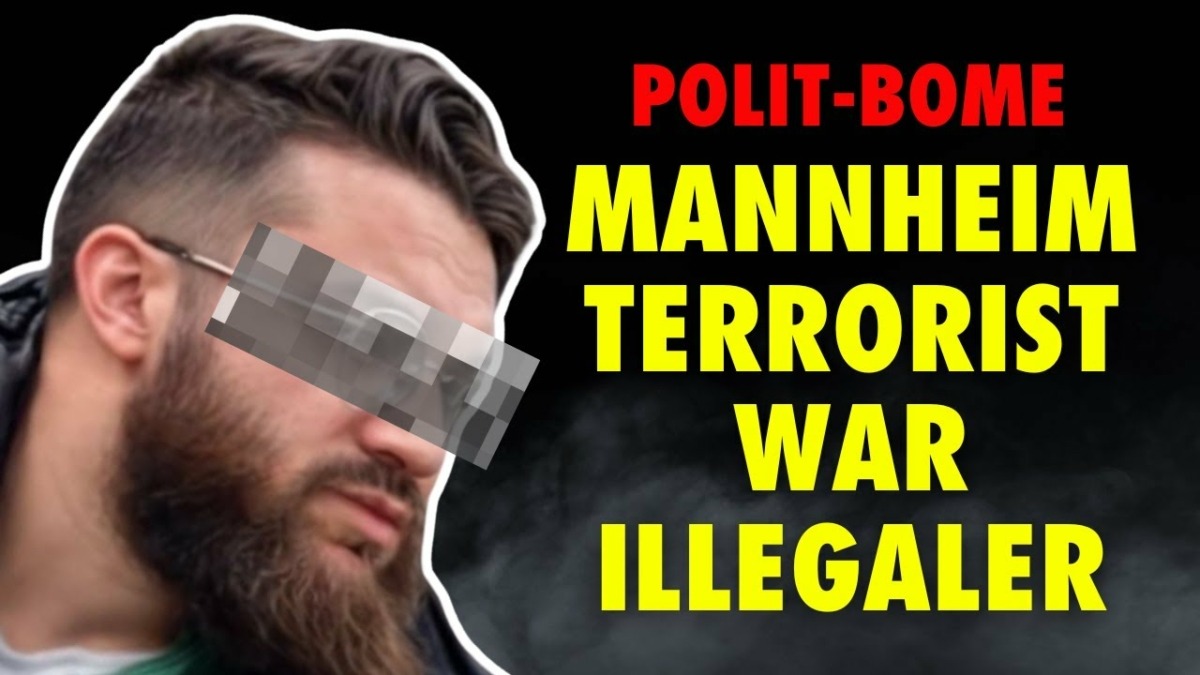 Aufgedeckt: Mannheim-Messer-Mann war 9 Jahre ILLEGAL in Deutschland!
