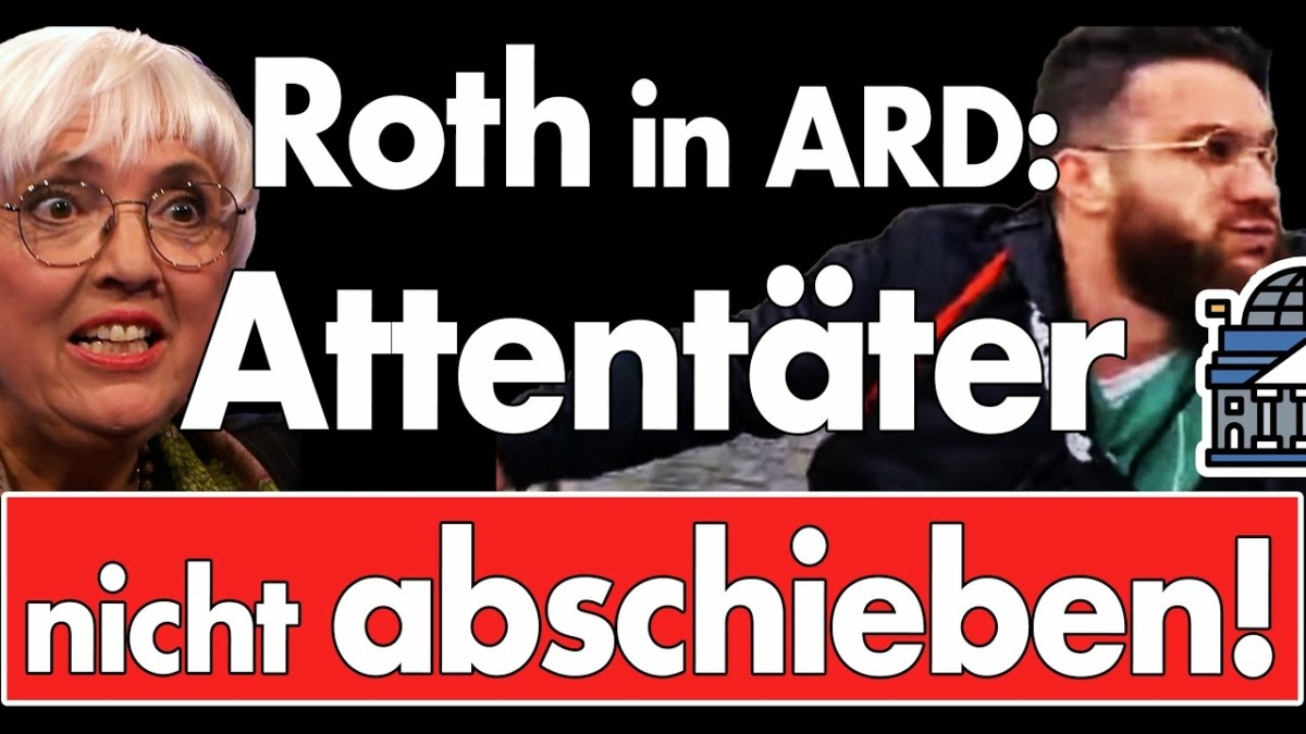 Eskalation! Claudia Roth bei Maischberger will Sulaiman Ataee nur vielleicht abschieben!