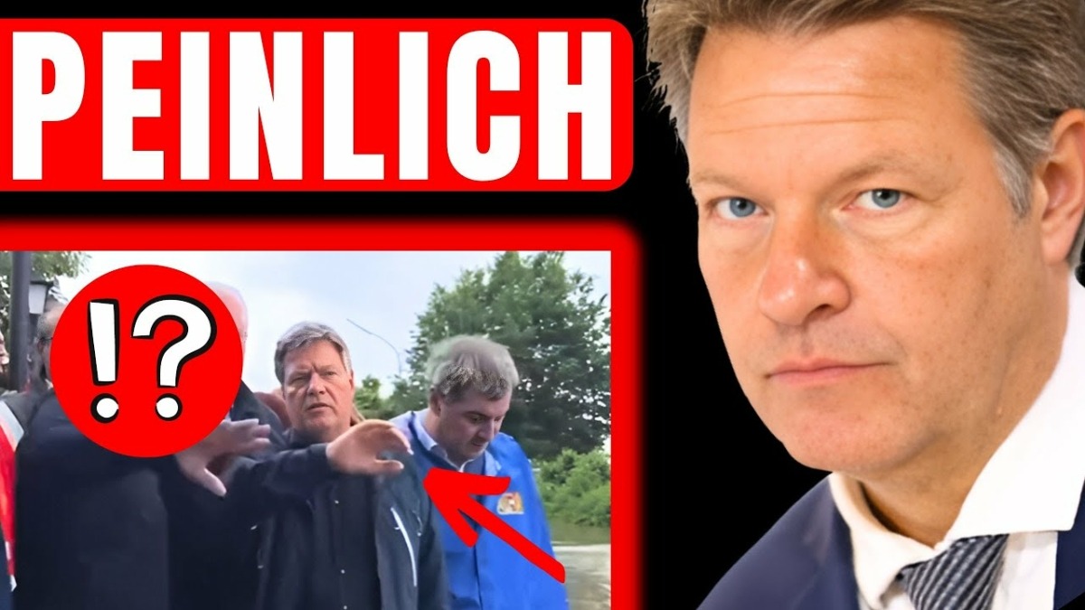 EILMELDUNG! HABECK WIRD AUSGEBUHT!  GANZ DEUTSCHLAND LACHT DARÜBER!