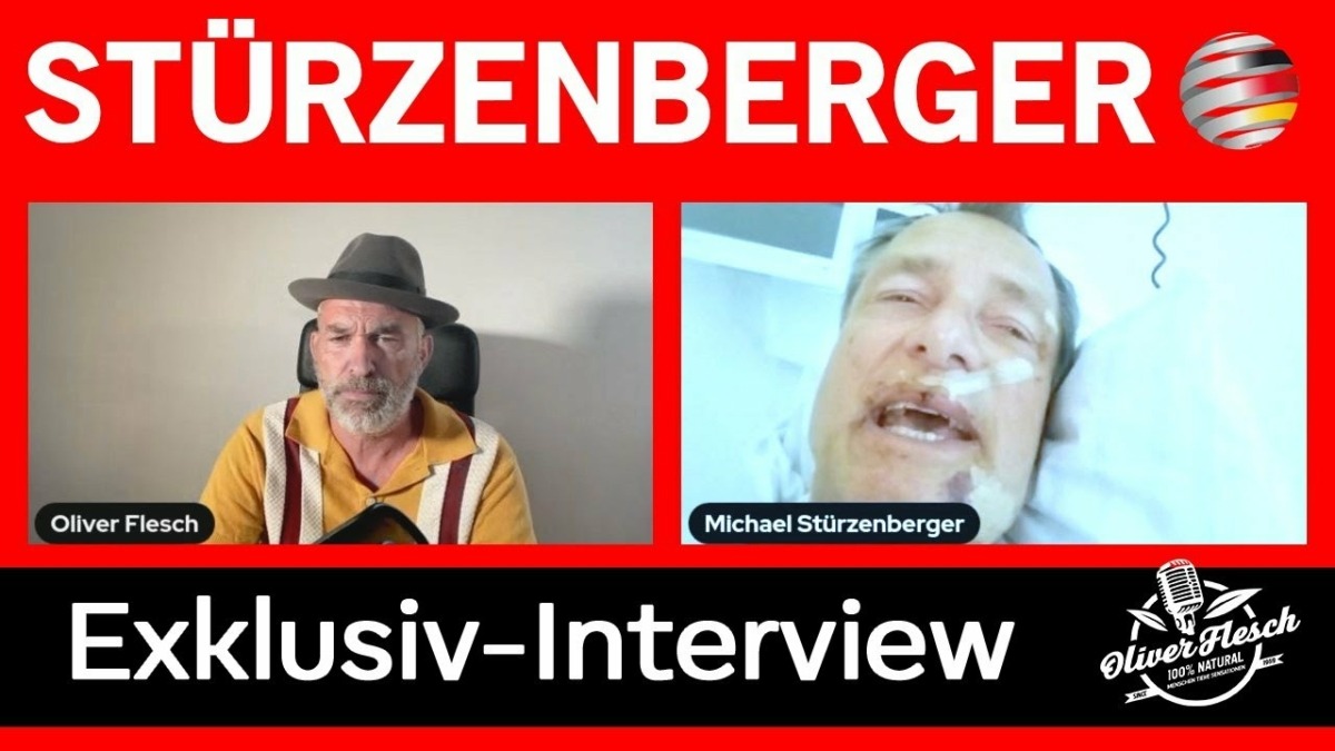 Jetzt spricht Michael Stürzenberger! – Erstes Interview direkt vom Krankenbett! | DK-EXKLUSIV